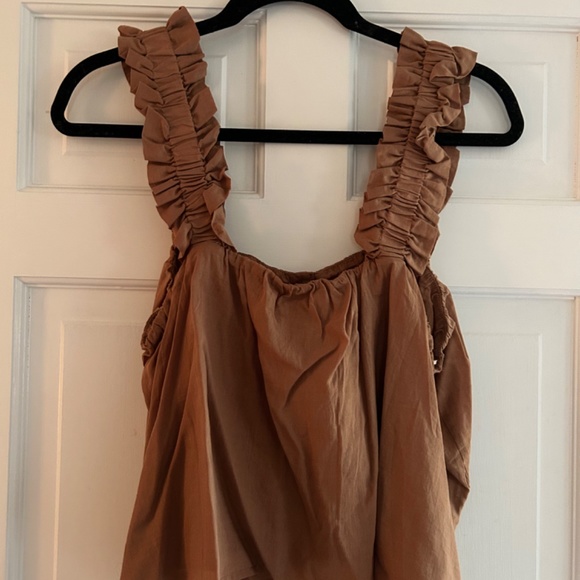 Treasure & Bond Ruffle Tank Top - Picture 2 of 3